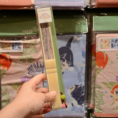 ディズニー七夕扇子