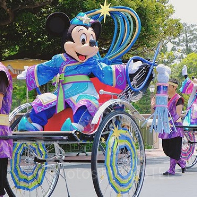 ディズニー七夕のミッキー