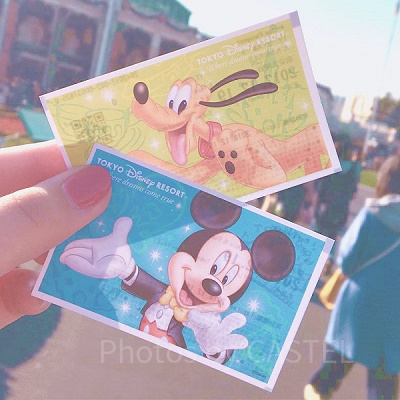 ディズニーチケット