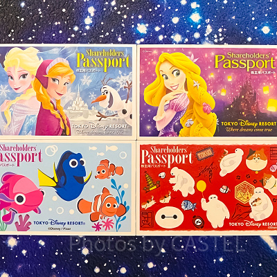 ディズニーチケットラプンツェル・アナ雪の絵柄（2016年）