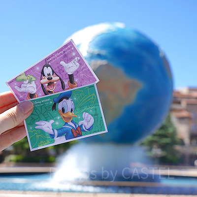 ディズニーのチケット