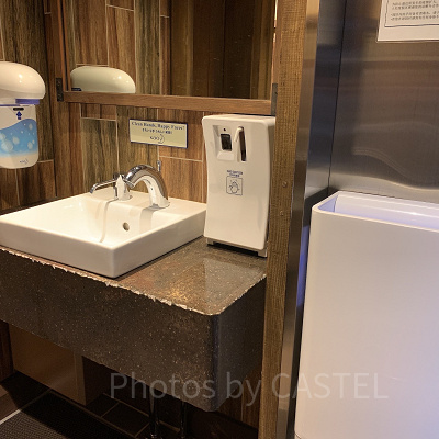 ディズニーのトイレ