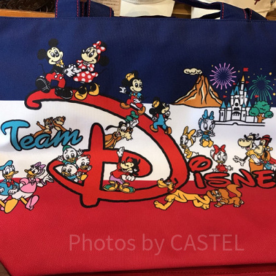 ディズニートートバッグ