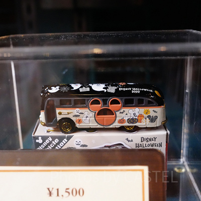 ディズニー・ビークル・コレクション〈トミカ〉（2022年ディズニーハロウィングッズ）