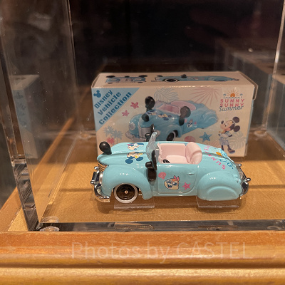 ディズニー・ビークル・コレクション〈トミカ〉 (ディズニー夏グッズ2025SUNNY SUNNY Summer)