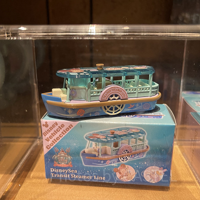 ディズニー・ビークル・コレクション〈トミカ〉(ディズニーシー24周年グッズ)