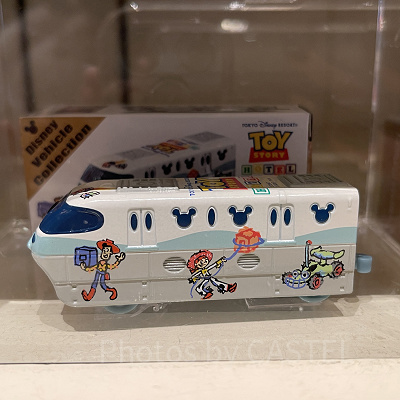 ディズニー・ビークル・コレクション＜トミカ＞