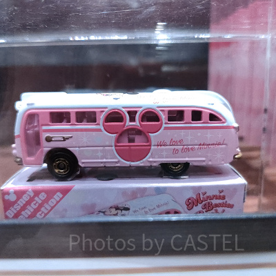 ミニー・べスティーズ・バッシュ！グッズ：トミカ