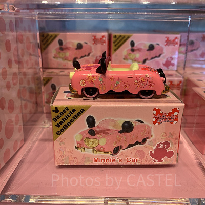 ディズニー・ビークル・コレクション〈トミカ〉（ミニーのスタイルスタジオ）