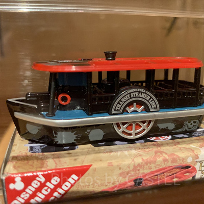 ディズニービークルコレクション（トミカ）スチーマーライン