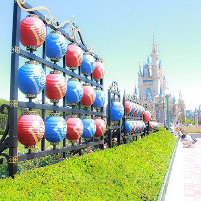 たくさん歩くディズニーは、動きやすい服がいいですね！