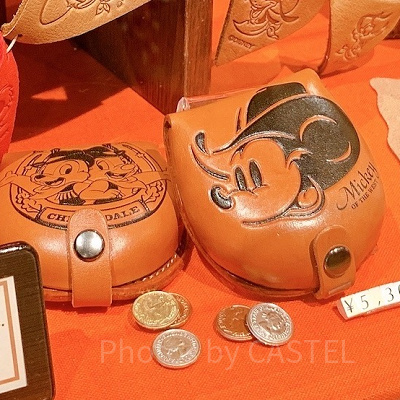 ディズニーの財布