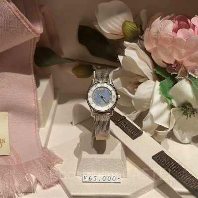 ディズニーの腕時計