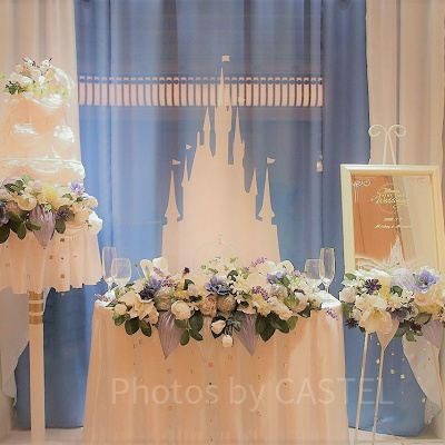 ディズニー結婚式