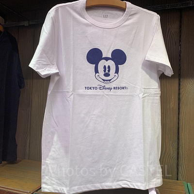 【ディズニー×GAP】Tシャツ（ホワイト）