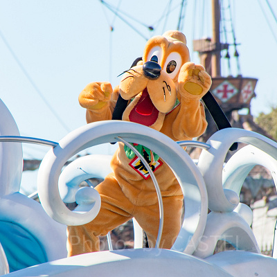 ディズニーの黄色いキャラクター