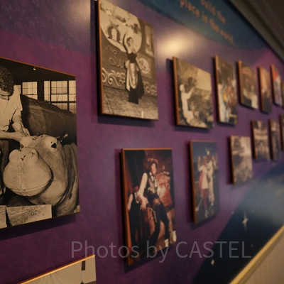 カリフォルニアアナハイムディズニーのアトラクション：オペラハウス