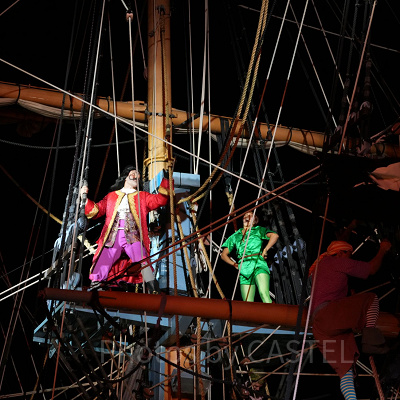 カリフォルニアアナハイムディズニー：ファンタズミック