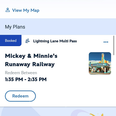 カリフォルニアアナハイムディズニー：ミッキー＆ミニーのランナウェイレイルウェイのライトニングレーン