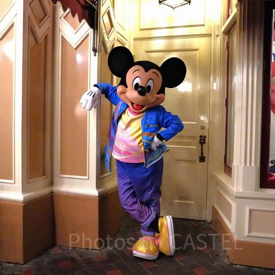 カリフォルニアアナハイムディズニー：ミッキーマウス