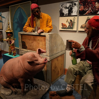 カリフォルニア・アナハイムディズニー：カリブの海賊