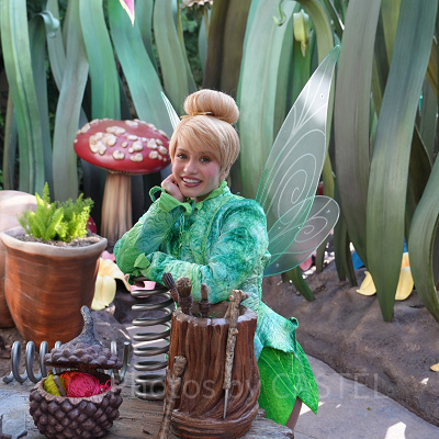 カリフォルニアアナハイムディズニー：ティンカーベル