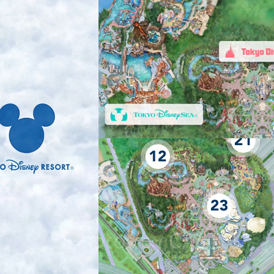 ディズニーランドアプリ