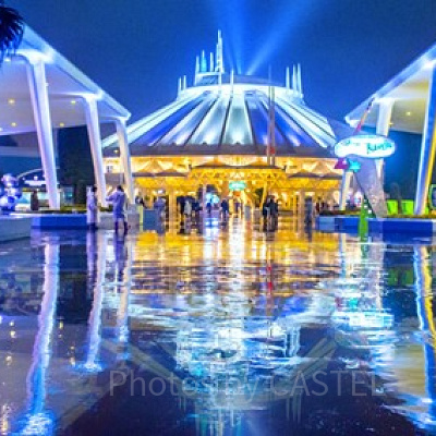 雨でも楽しめるディズニーランドのアトラクション