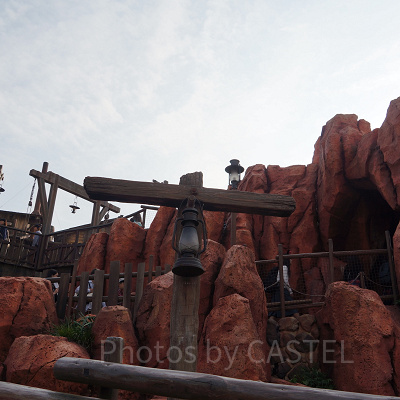 ディズニーランドのアトラクショントリビア：ビッグサンダーマウンテン