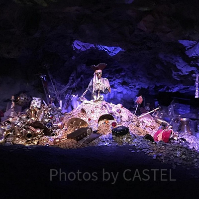 ディズニーランドのアトラクショントリビア：カリブの海賊