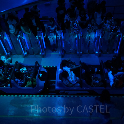 ディズニーランドのアトラクショントリビア：スペースマウンテン