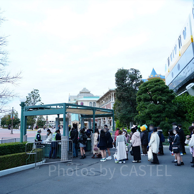 ディズニーランドの手荷物検査