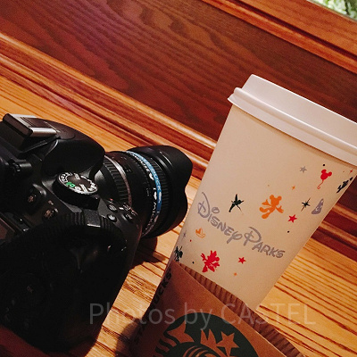 カリフォルニアディズニーランド （マーケットハウス・iPhoneで撮影）