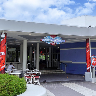 ディズニーランドチュロス：トゥモローランド・テラス