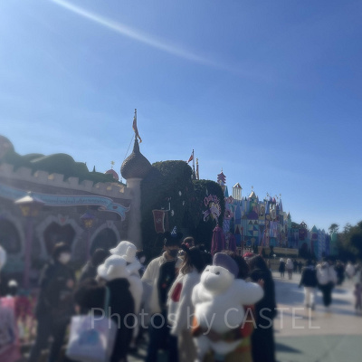 ディズニーランド混雑状況の現地レポート：ファンタジーランドは全体的に混雑