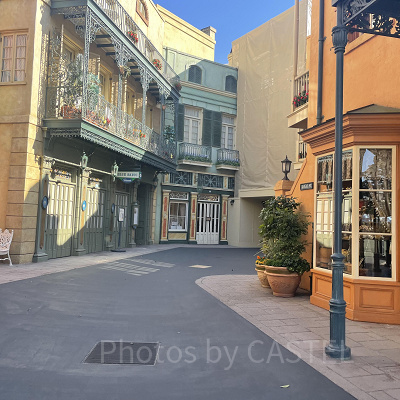 ディズニーランド混雑状況の現地レポート：カリブの海賊とブルーバイユーレストランの休止で閑散？