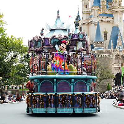 2022年9月のディズニーランド混雑状況レポート