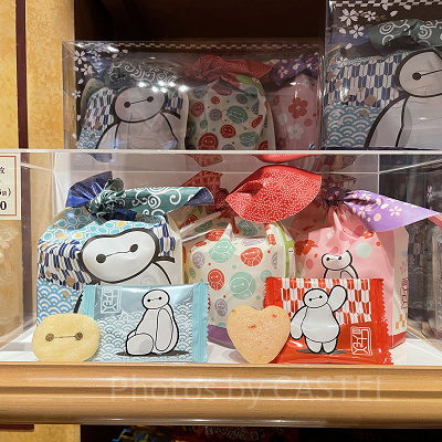  ディズニーランド＆ディズニーシーのおせんべい