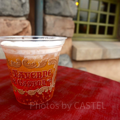 ディズニーランド食べ歩き：ベリーチアーズ