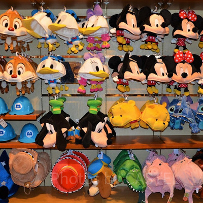 ディズニーランドの帽子