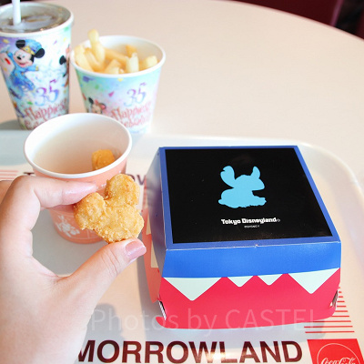 ディズニーランドのフード