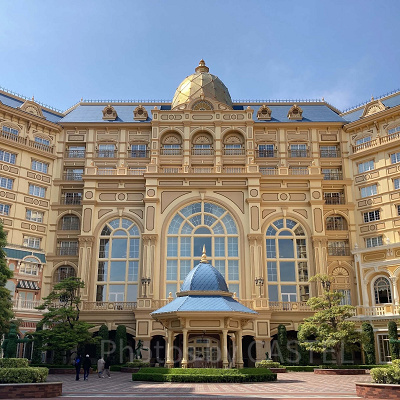 ディズニーランドホテル