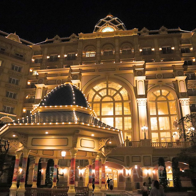 ディズニーランドホテル