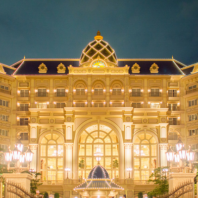 ディズニーランドホテル（オリンパスミラーレス一眼カメラ使用）