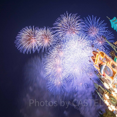 今回のディズニーランド旅程