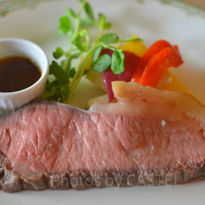 ディズニーランドのお肉メニュー