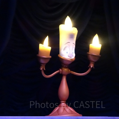 ディズニーランドの新しいアトラクション