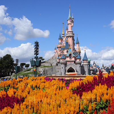 ディズニーランド・パリのお城| キャステル | CASTEL ディズニー情報