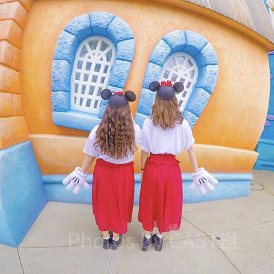 ディズニーランドの写真スポット・ポーズ・撮り方