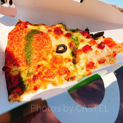 ディズニーランドのピザランキング！